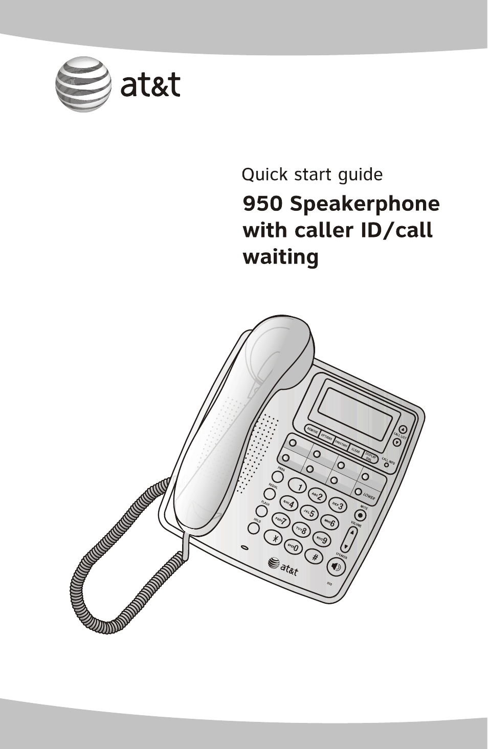 AT&T 950 User Manual | 10 pages