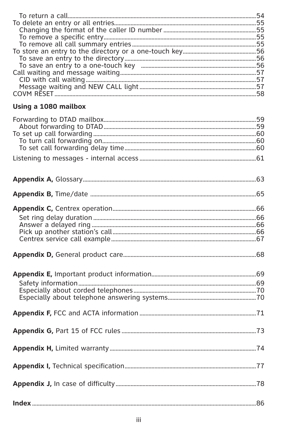 AT&T 1070 speakerphone User Manual | Page 6 / 15