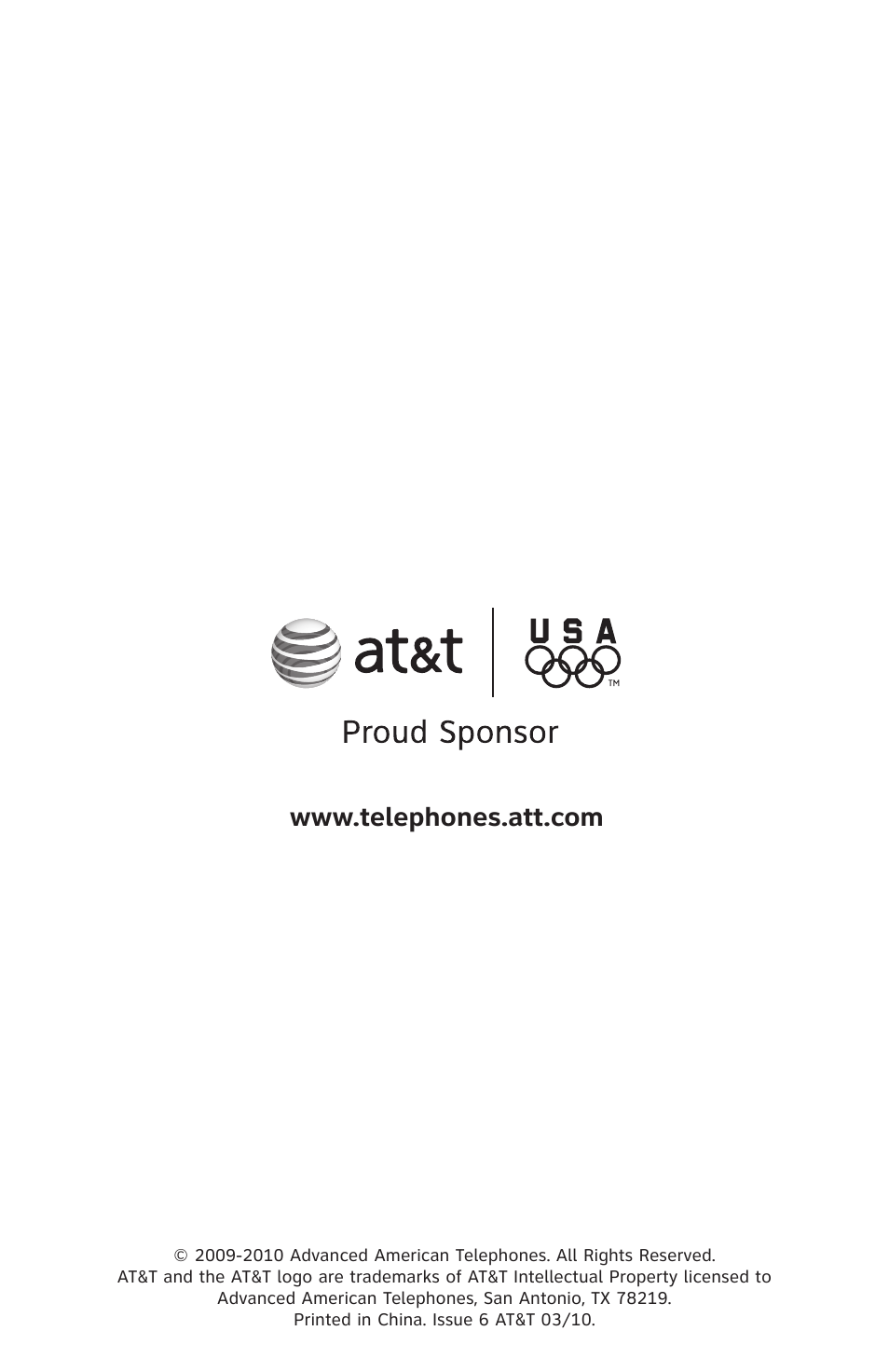 AT&T CL82450 User Manual | Page 10 / 10