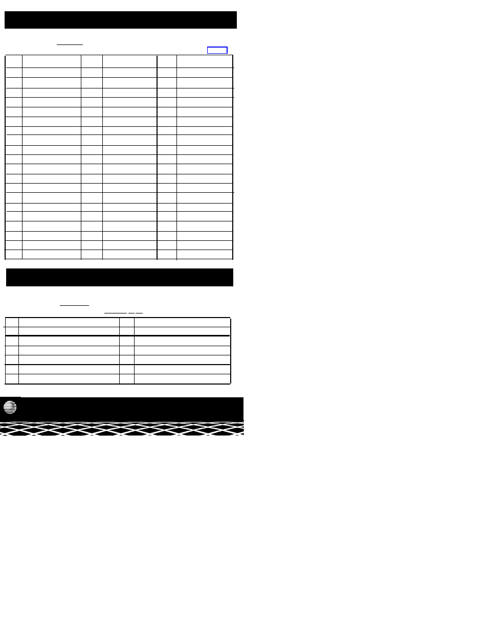 AT&T MLS-12D User Manual | 5 pages