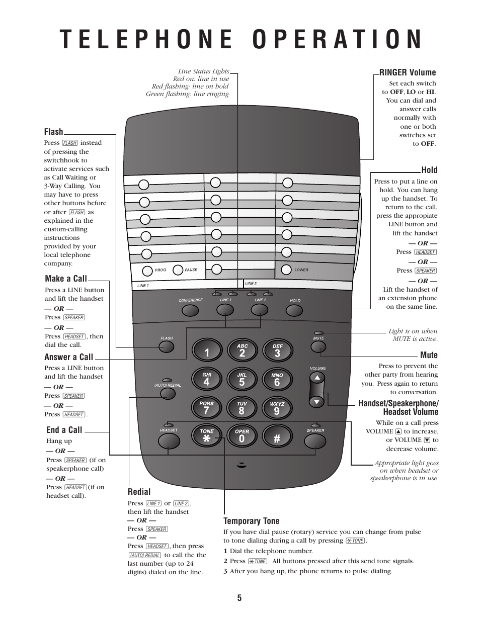 AT&T 952 User Manual | Page 5 / 8