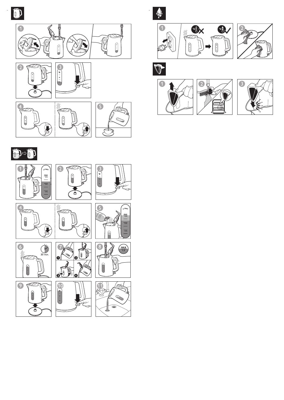 Philips Daily Collection Bouilloire User Manual | Page 2 / 12