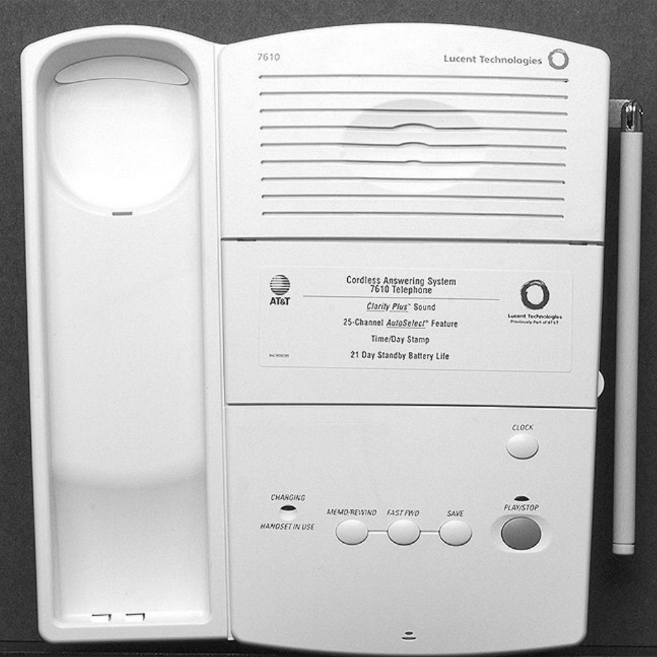 Base - view 1 | AT&T 847868304 User Manual | Page 16 / 23