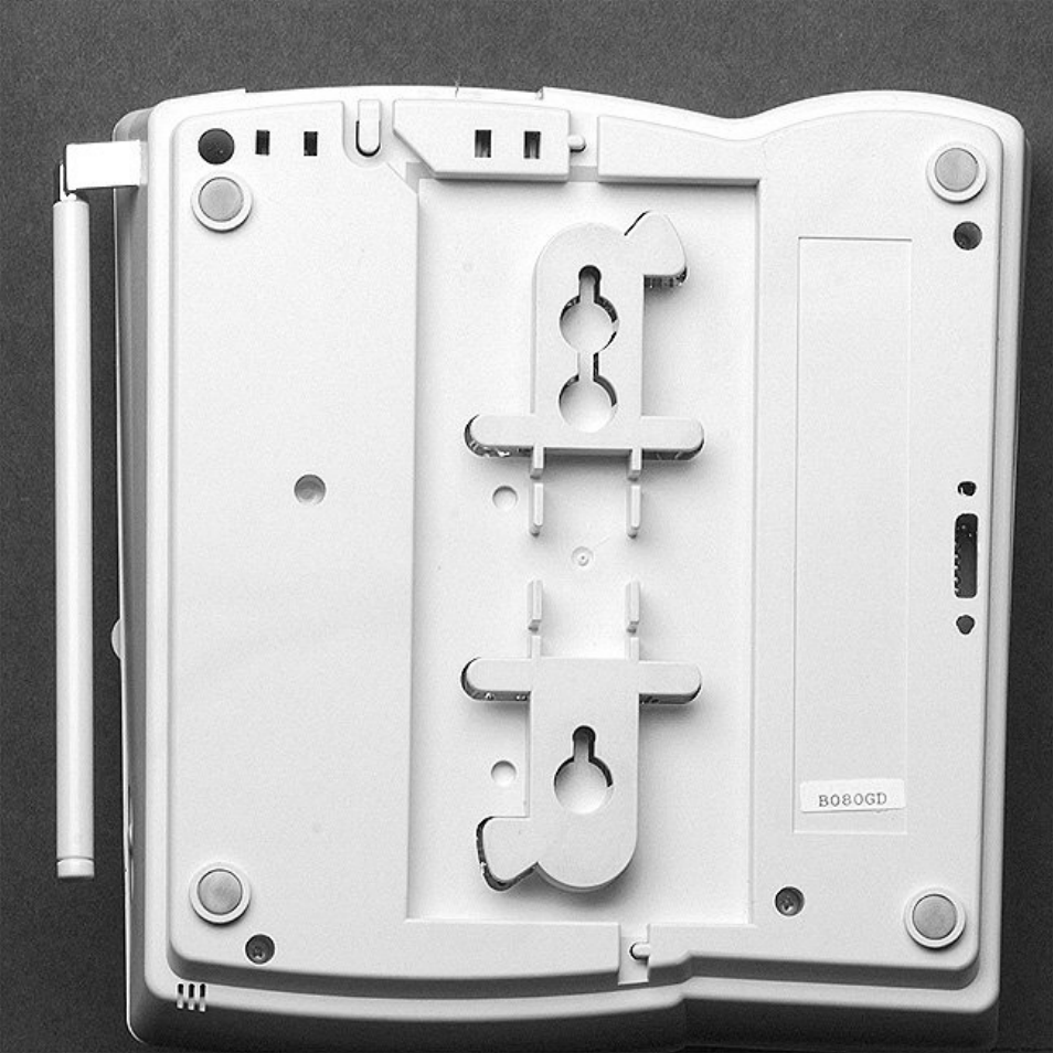 Back of base | AT&T 847868304 User Manual | Page 18 / 23