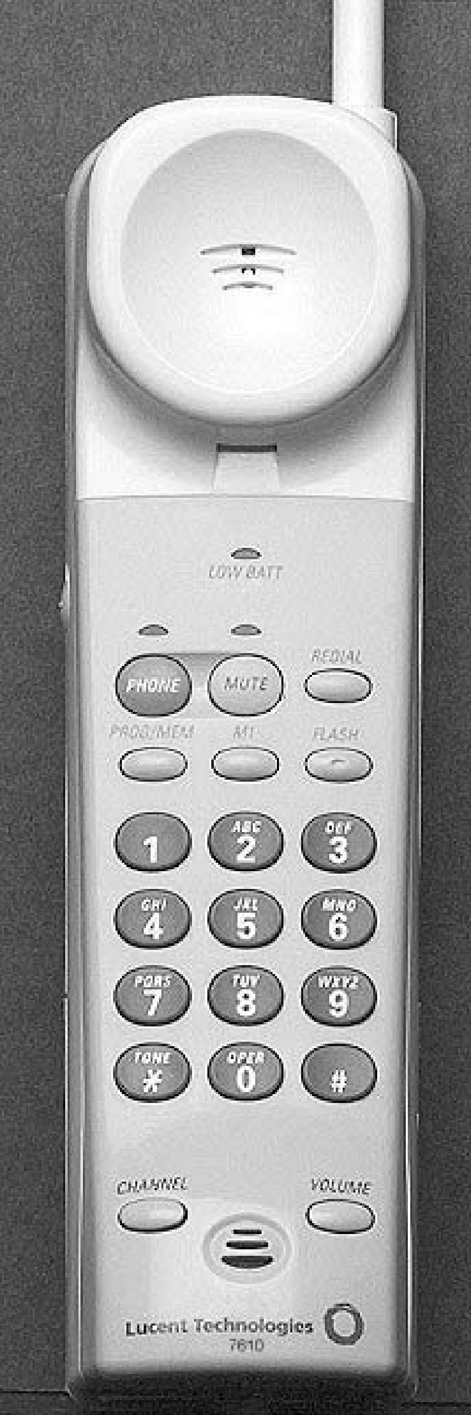 Handset | AT&T 847868304 User Manual | Page 21 / 23