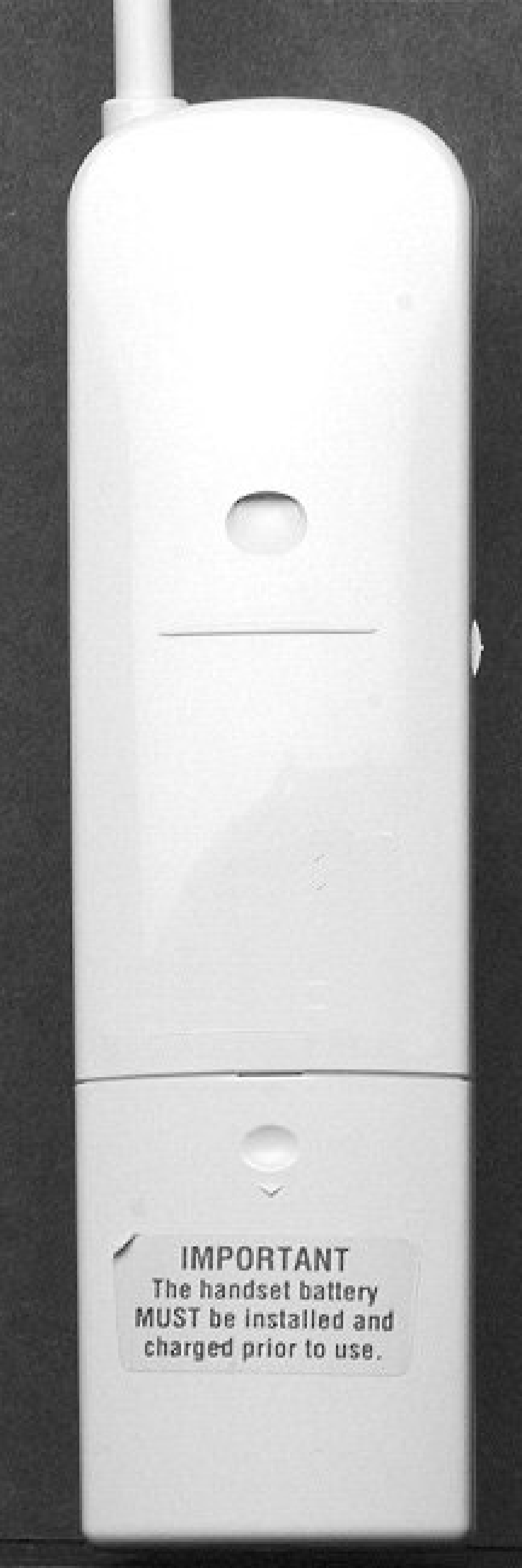 Back of handset | AT&T 847868304 User Manual | Page 23 / 23