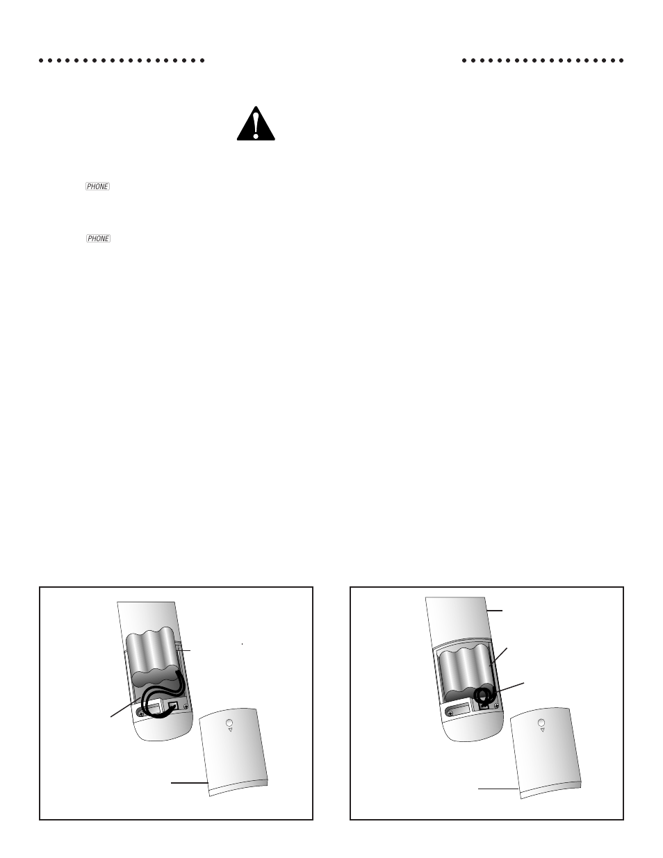 Batteries, Charging the handset battery pack, Replacing the handset battery pack | AT&T 847868304 User Manual | Page 4 / 23