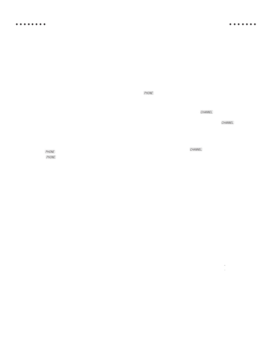Operating range, Changing channels | AT&T 847868304 User Manual | Page 9 / 23