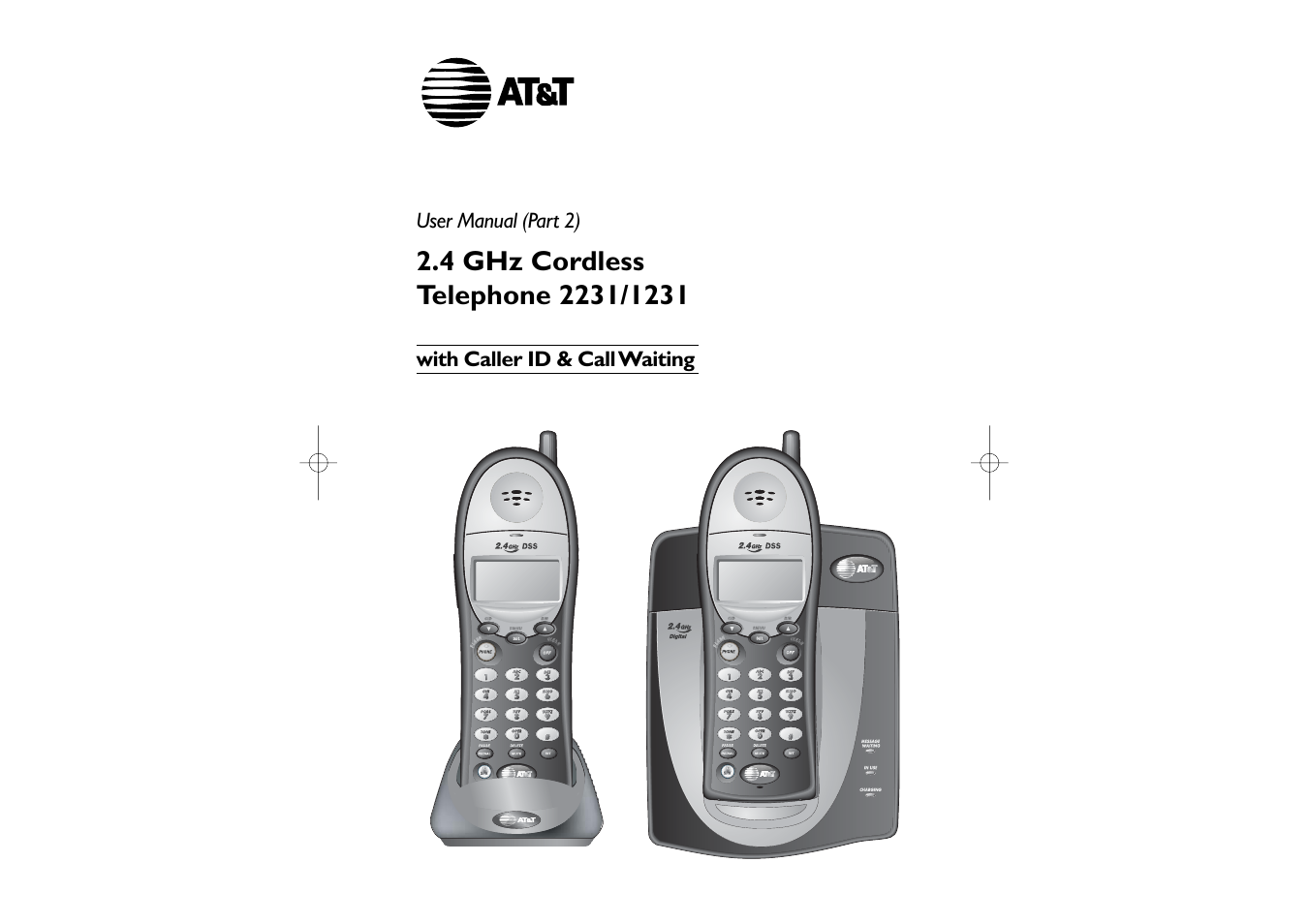 AT&T 1231 User Manual | 15 pages