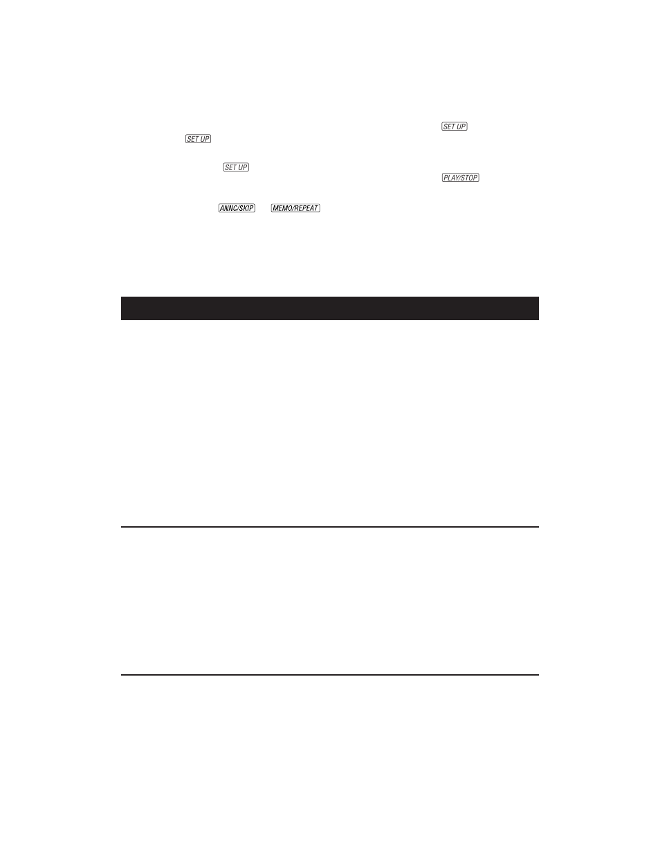 Feature setup, Feature summary | AT&T 1718 User Manual | Page 3 / 10