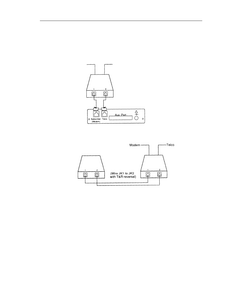 Bypass connections | AT&T DEFINITY Remote Port Security Device User Manual | Page 25 / 109