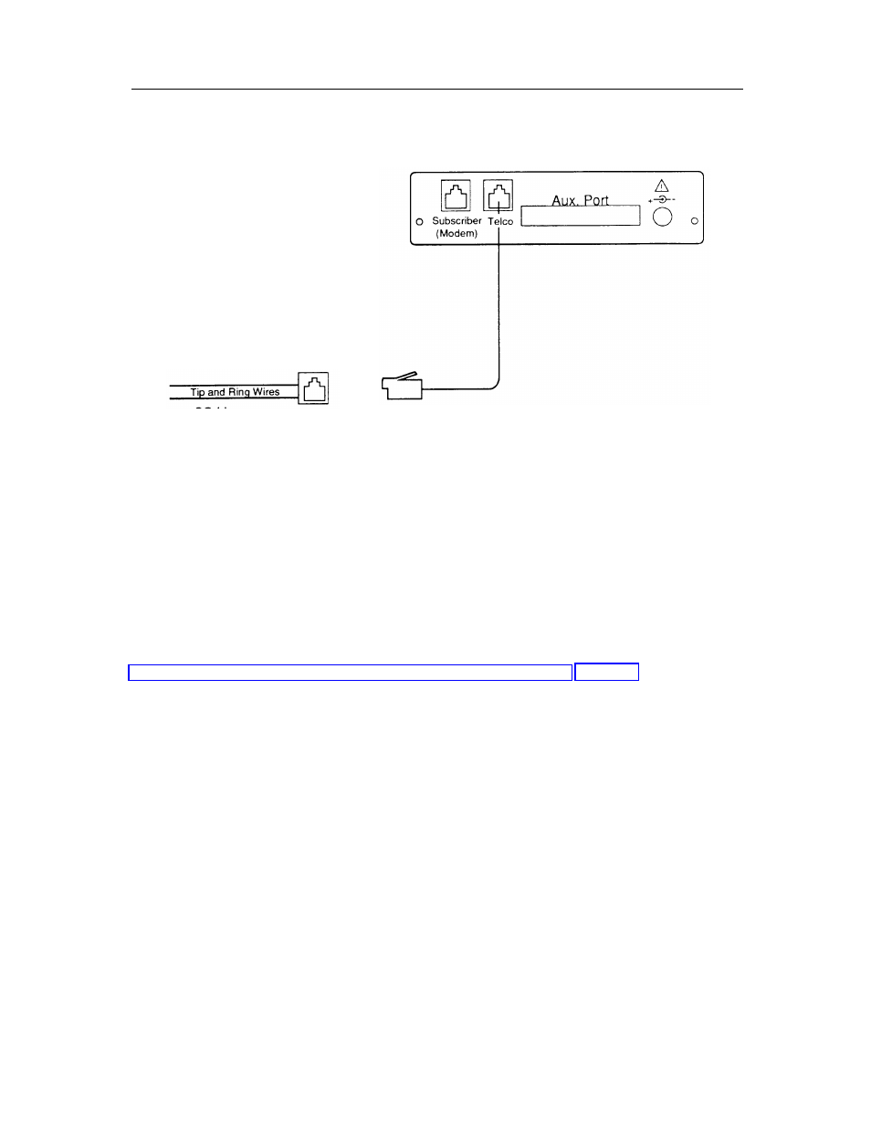 Connecting the rpsd lock to the pbx modem, Rpsd lock to co line (rmats channel) | AT&T DEFINITY Remote Port Security Device User Manual | Page 32 / 109