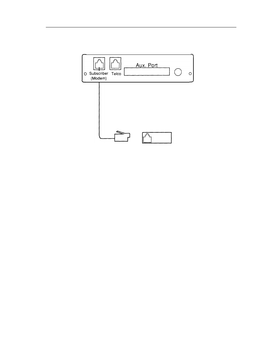 Rpsd lock to modem | AT&T DEFINITY Remote Port Security Device User Manual | Page 33 / 109