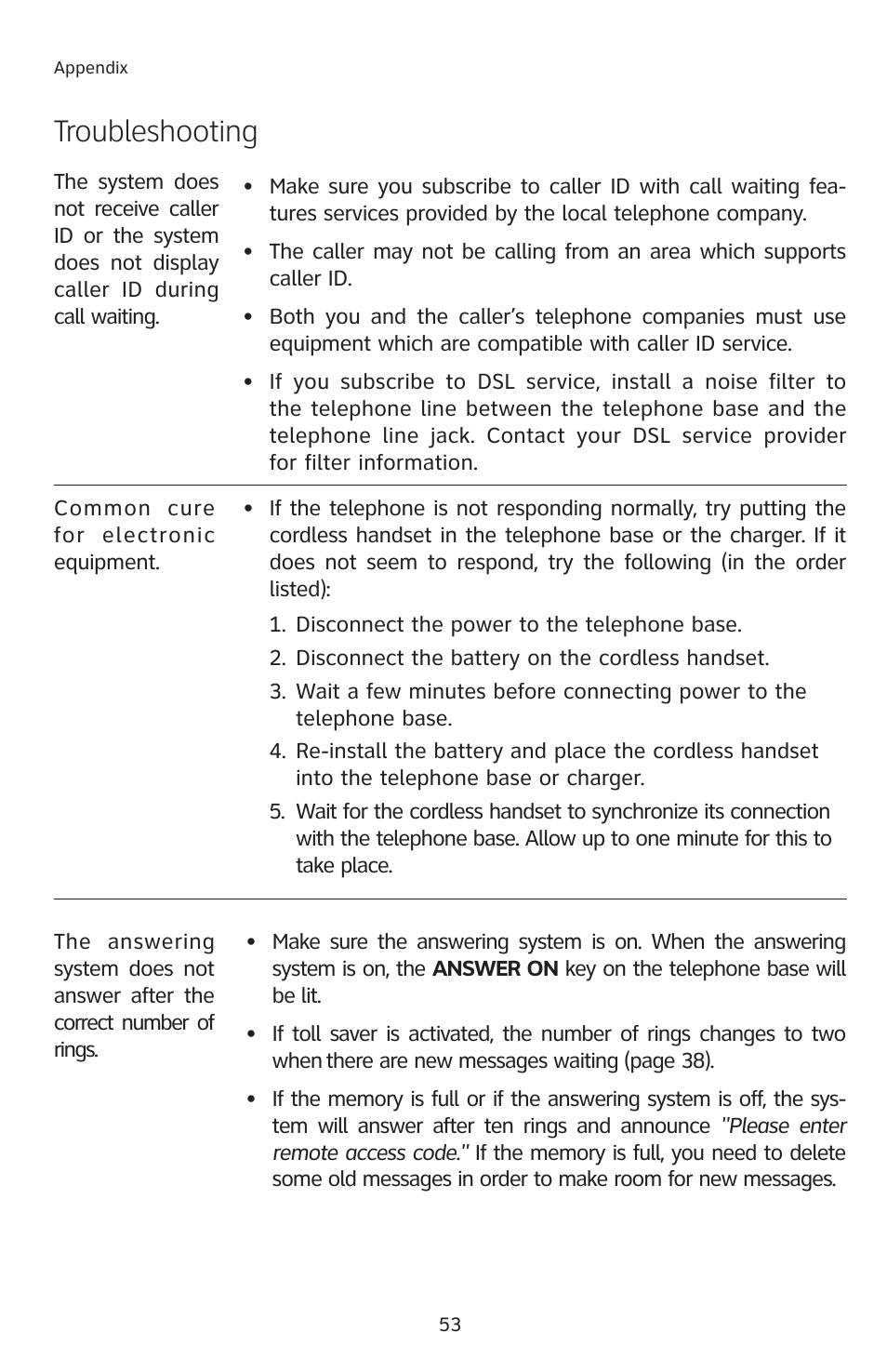 Troubleshooting | AT&T E2912 User Manual | Page 56 / 71