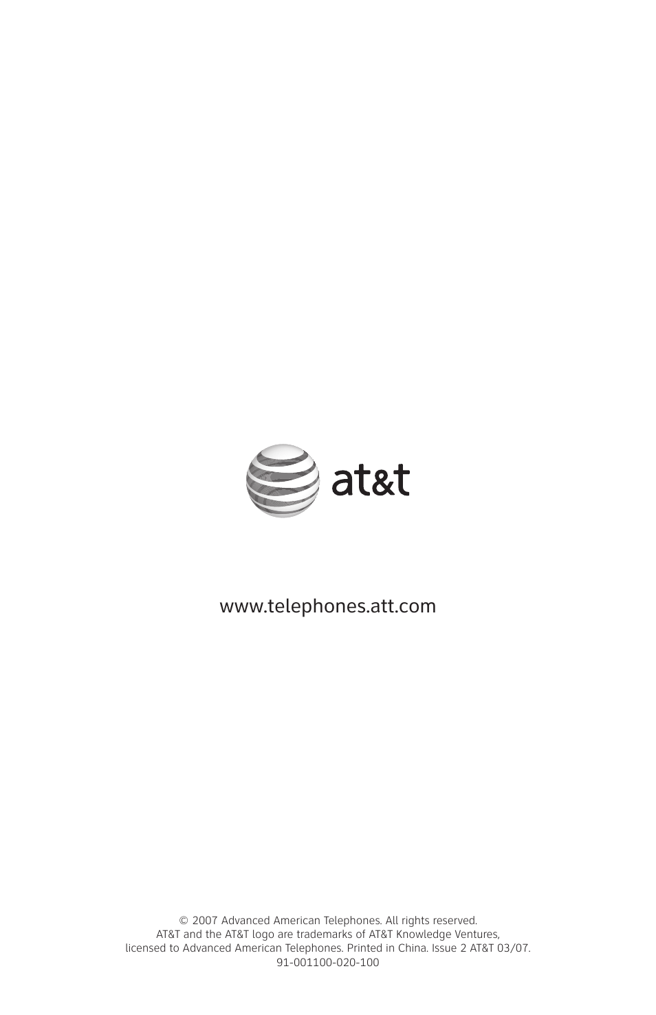 AT&T E2912 User Manual | Page 71 / 71