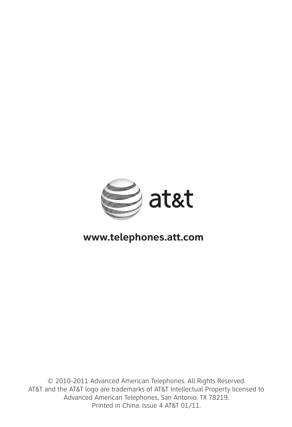 AT&T TL7700 User Manual | Page 43 / 43