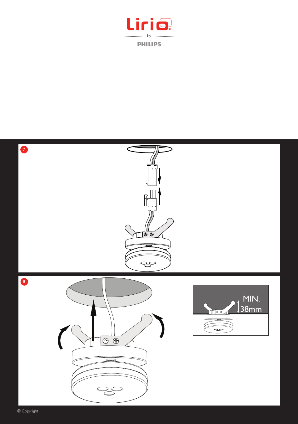 Liris, H3ilm3 | Philips Lirio Spot à encastrer User Manual | Page 3 / 4