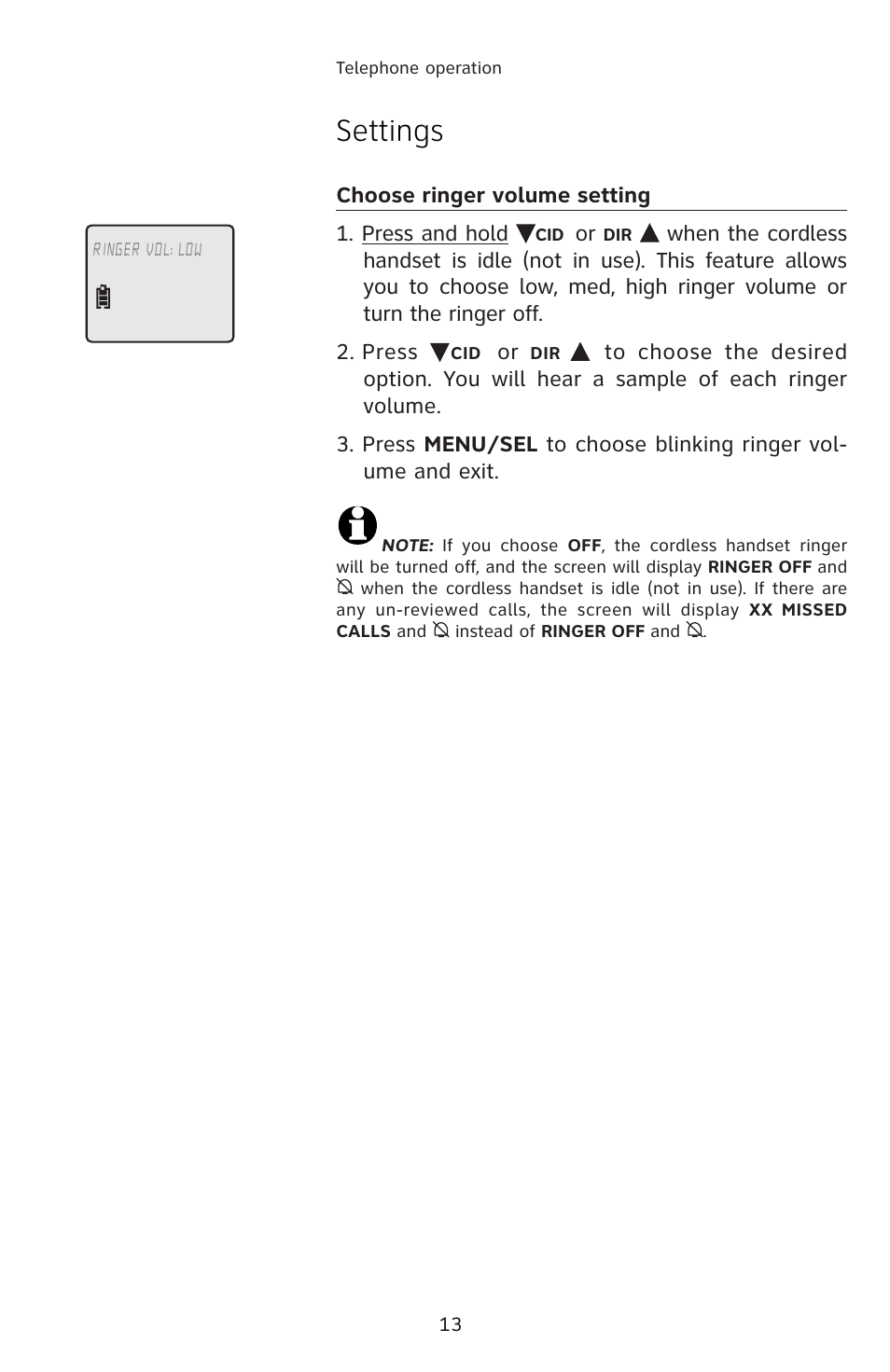 Settings | AT&T E5812B User Manual | Page 16 / 65