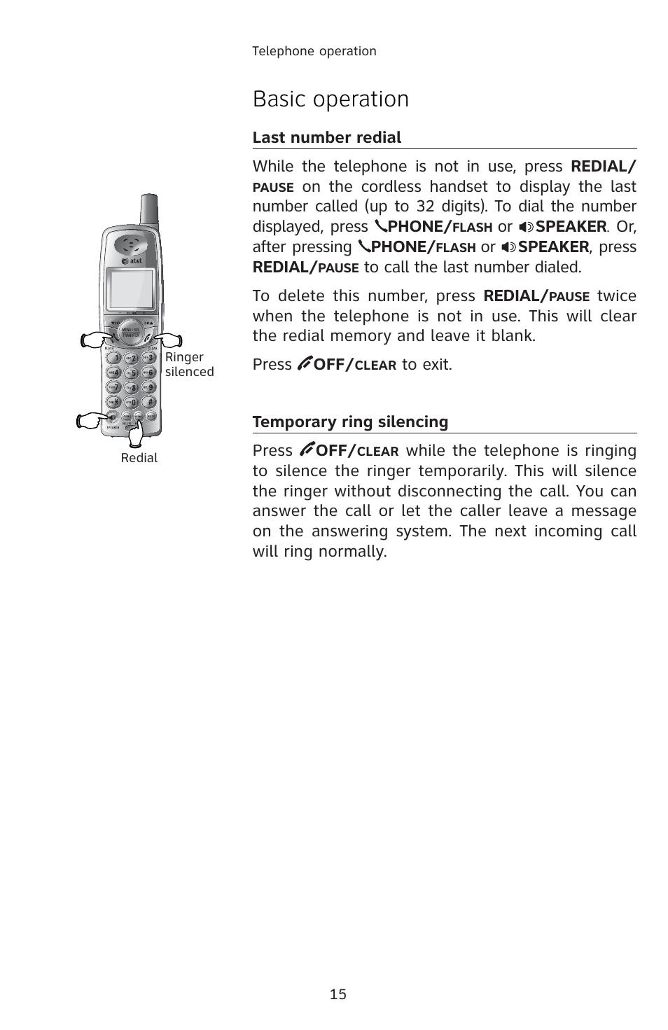 Basic operation | AT&T E5812B User Manual | Page 18 / 65