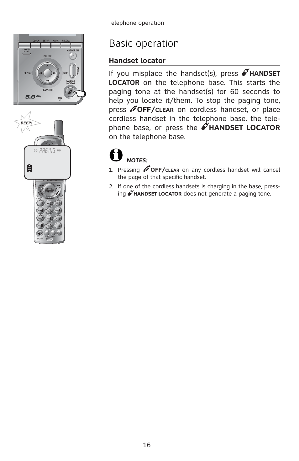 Basic operation | AT&T E5812B User Manual | Page 19 / 65