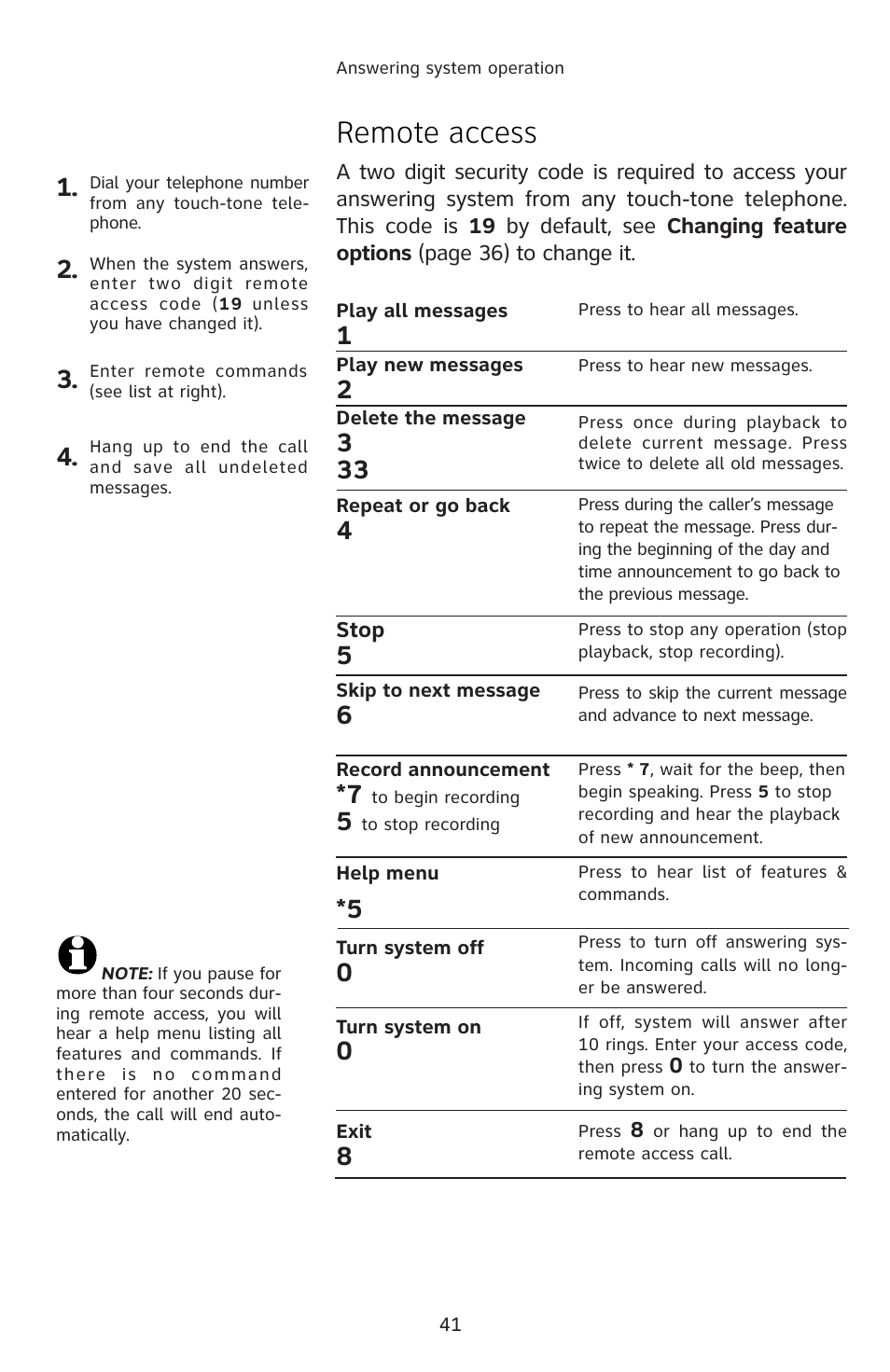 Remote access | AT&T E5812B User Manual | Page 44 / 65