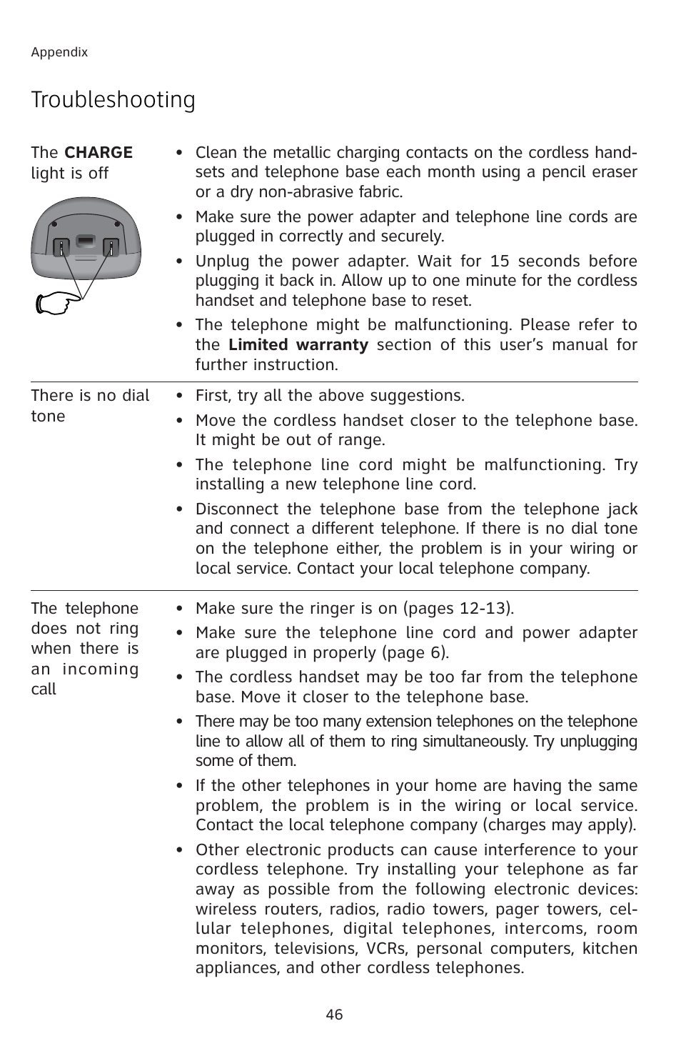 Troubleshooting | AT&T E5812B User Manual | Page 49 / 65