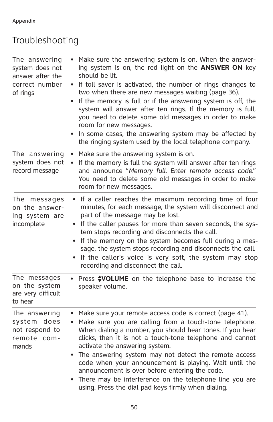 Troubleshooting | AT&T E5812B User Manual | Page 53 / 65