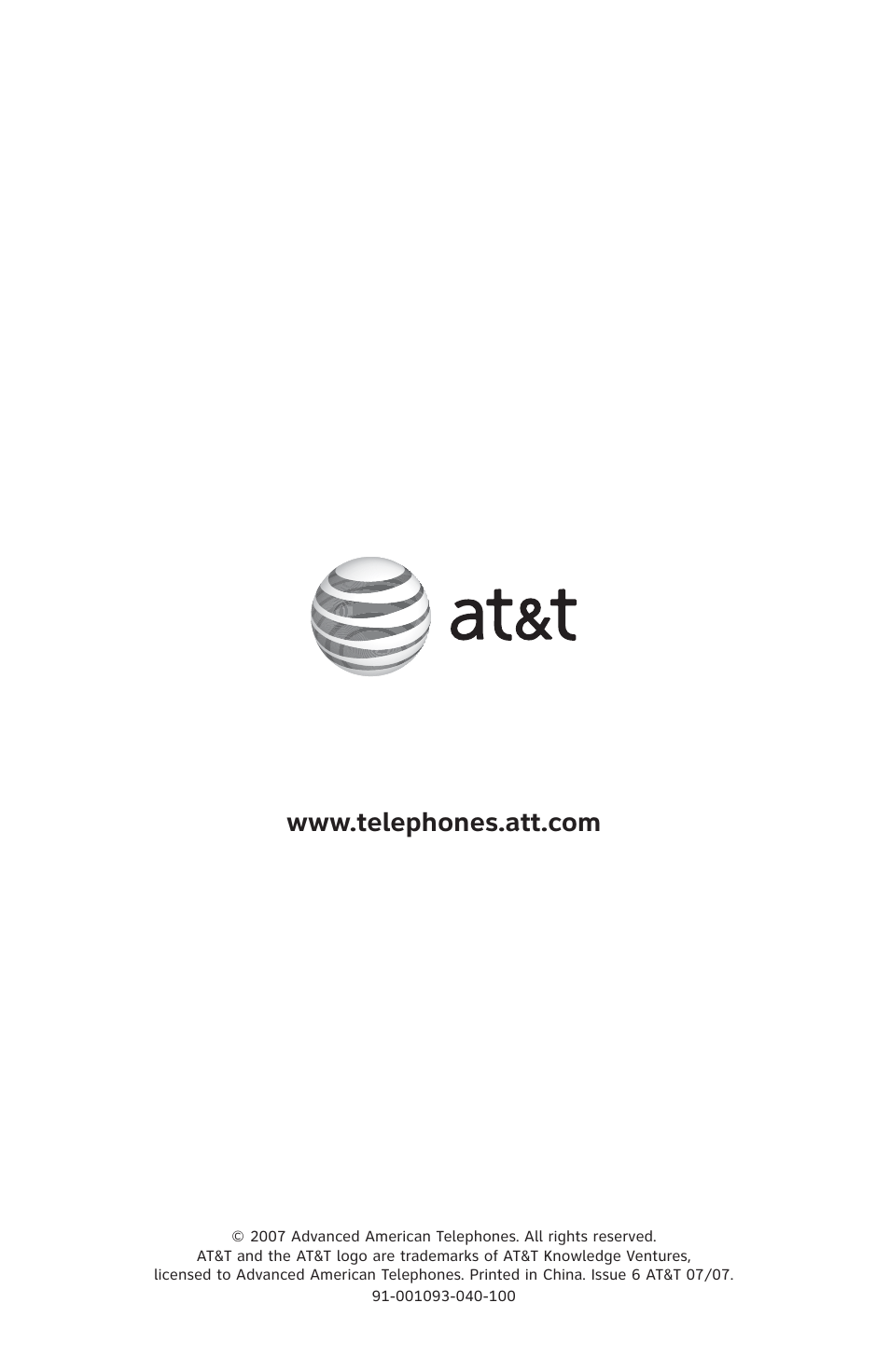AT&T E5812B User Manual | Page 65 / 65