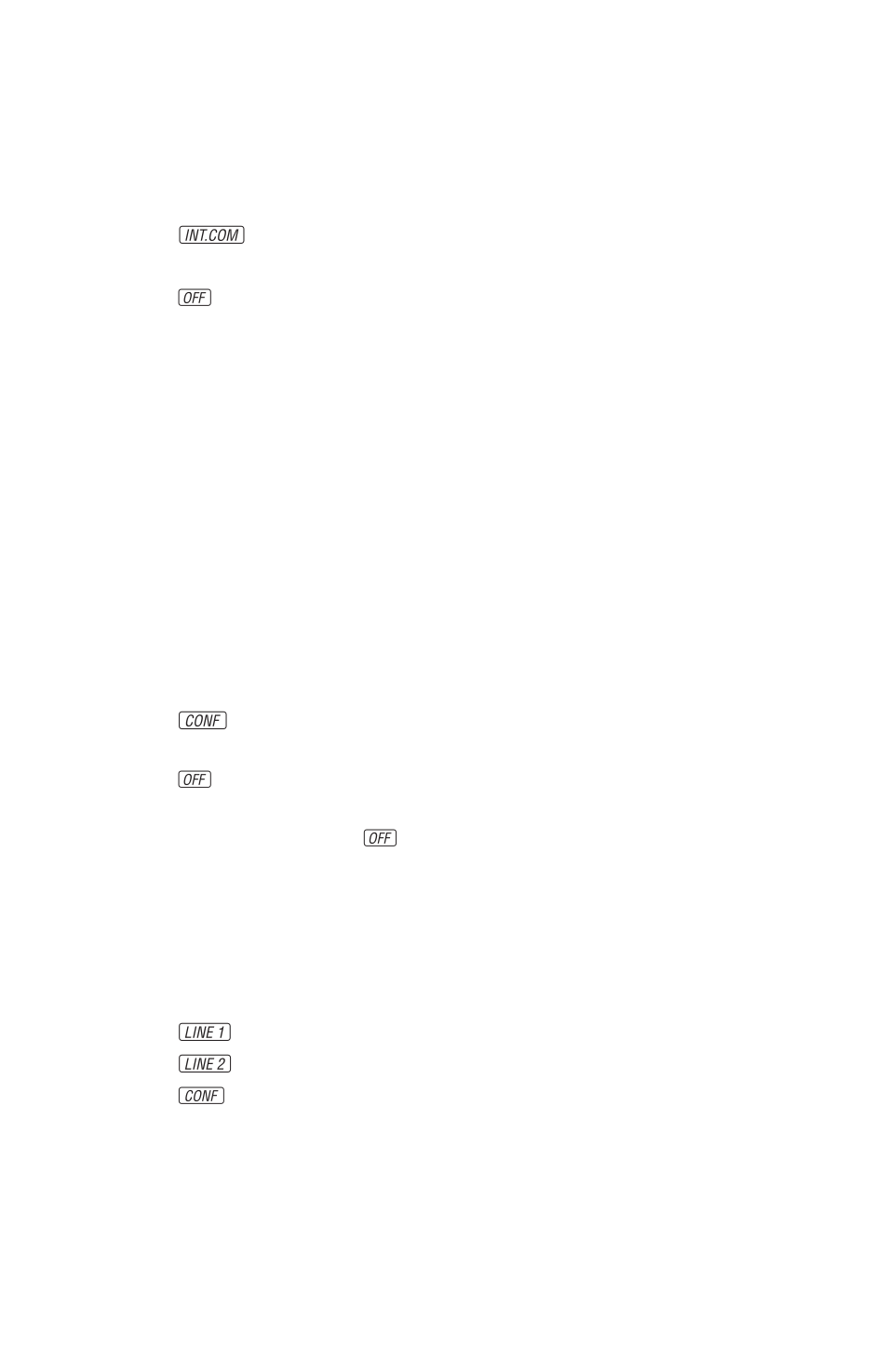 Telephone operation, At the handset, Intercom calls | Conference calls | AT&T 9312 User Manual | Page 13 / 24