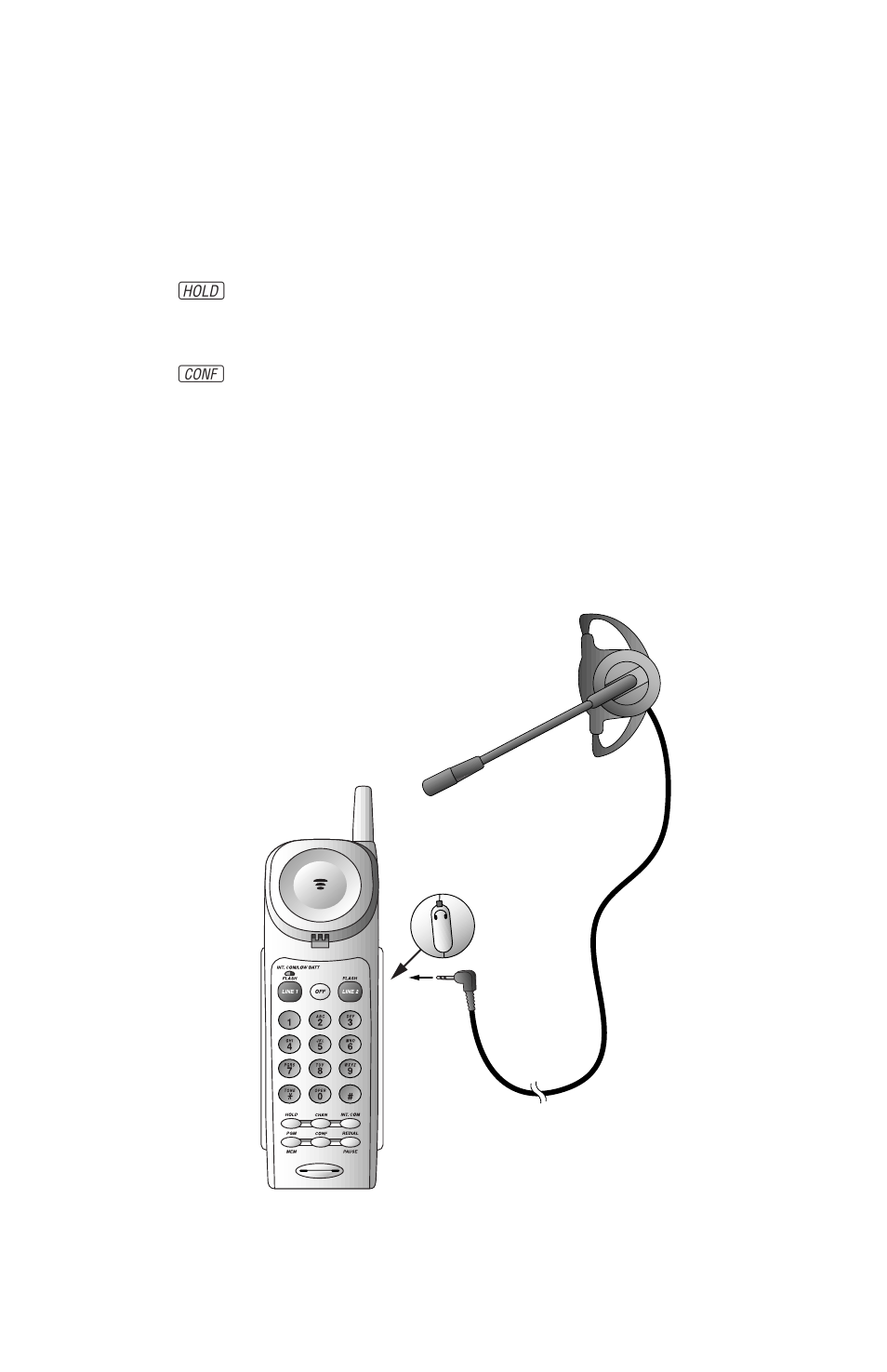 Telephone operation, At the handset, Switching from handset to base speakerphone | Headset jack | AT&T 9312 User Manual | Page 14 / 24