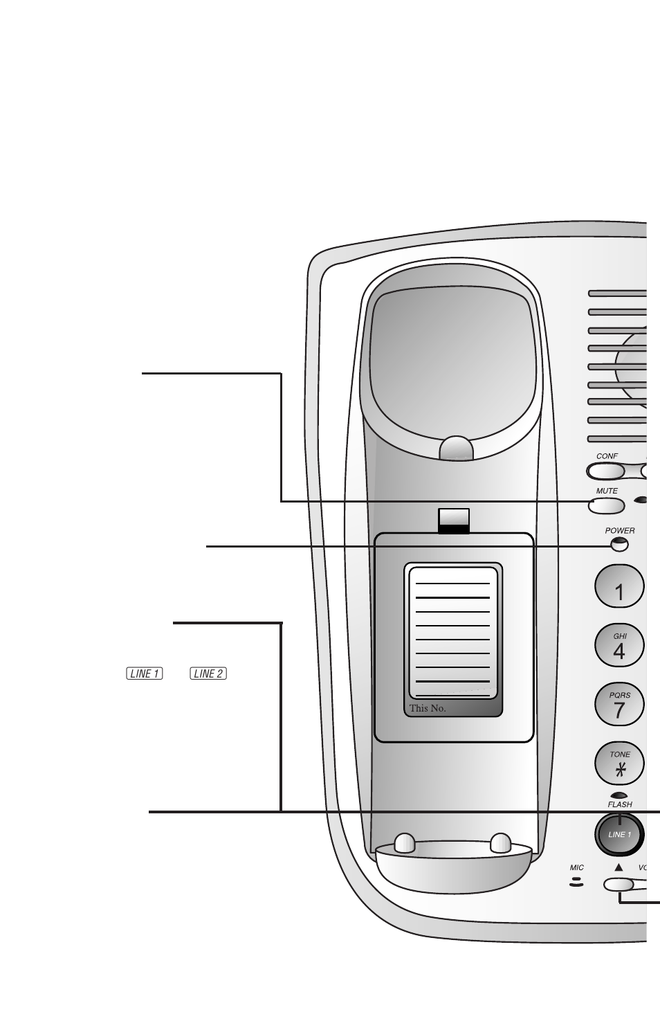 Telephone operation, At the base, Make or answer a call | Mute, Flash/ call waiting | AT&T 9312 User Manual | Page 16 / 24