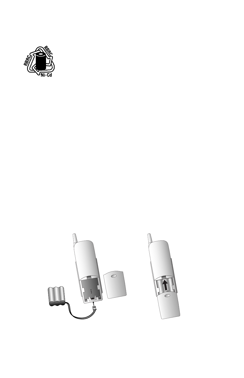 Batteries, Replacing the handset battery pack | AT&T 9312 User Manual | Page 21 / 24