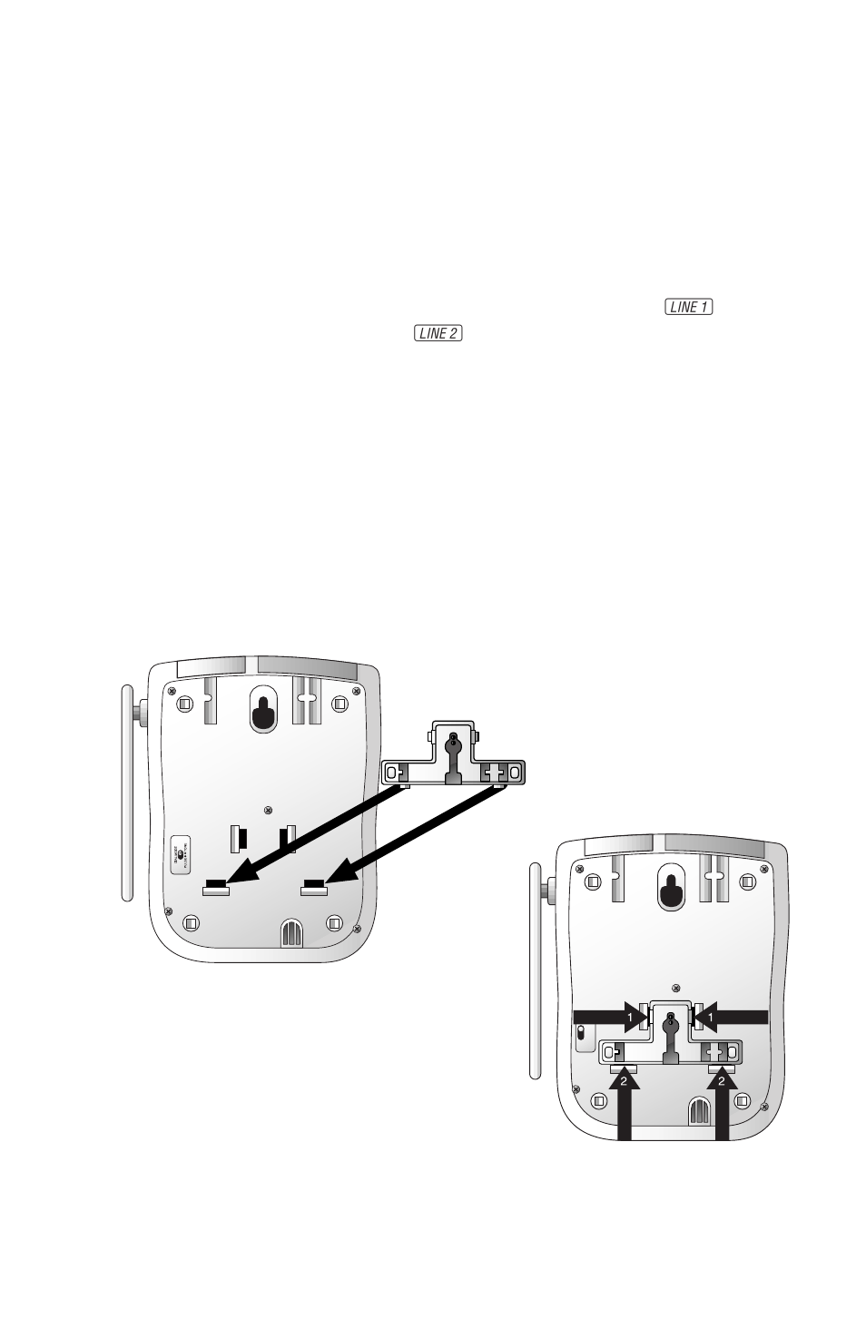 Installation, Wall installation | AT&T 9312 User Manual | Page 8 / 24