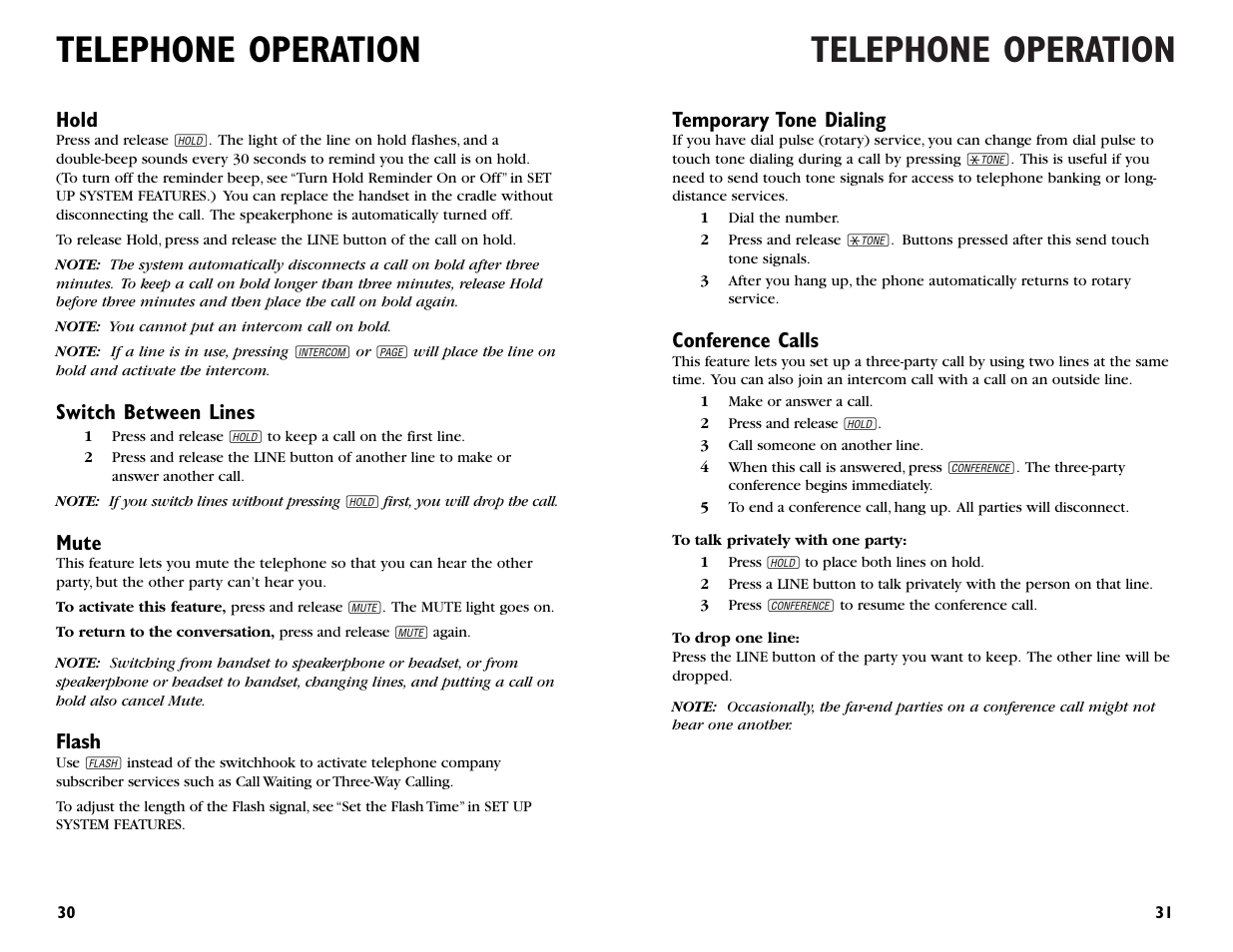 Telephone operation | AT&T 964 User Manual | Page 17 / 44