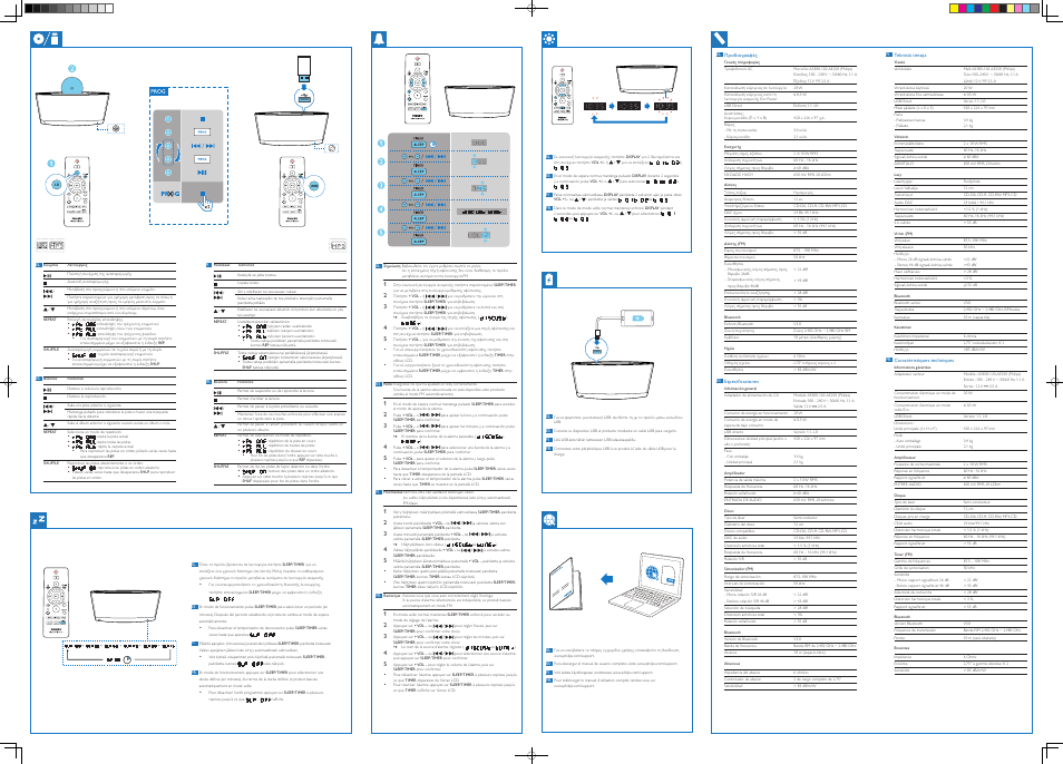 Philips Microchaîne User Manual | Page 4 / 10