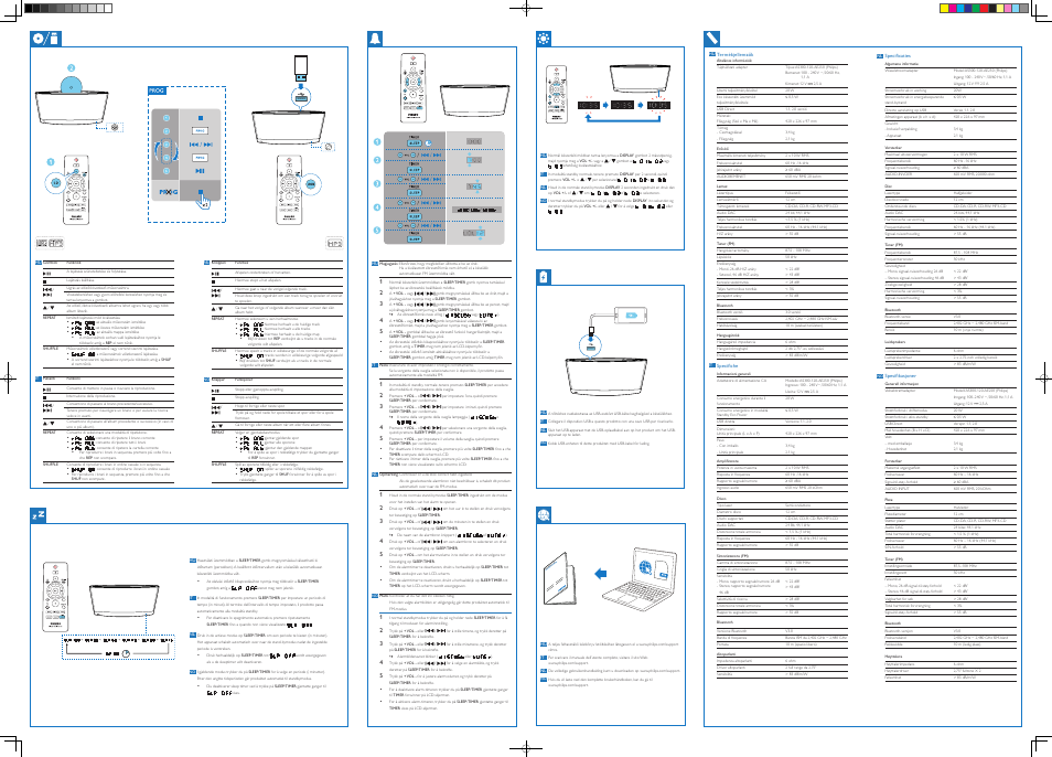 Philips Microchaîne User Manual | Page 6 / 10