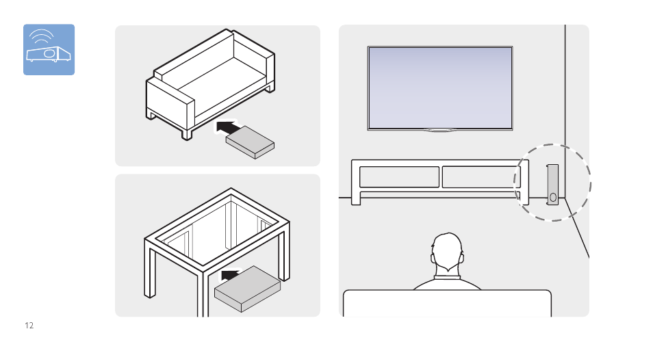 Philips 7000 series Téléviseur LED ultra-plat Smart TV Full HD User Manual | Page 12 / 16