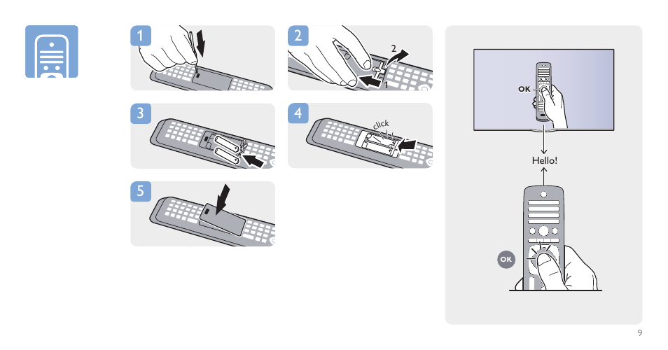 Philips 7000 series Téléviseur LED ultra-plat Smart TV Full HD User Manual | Page 9 / 16