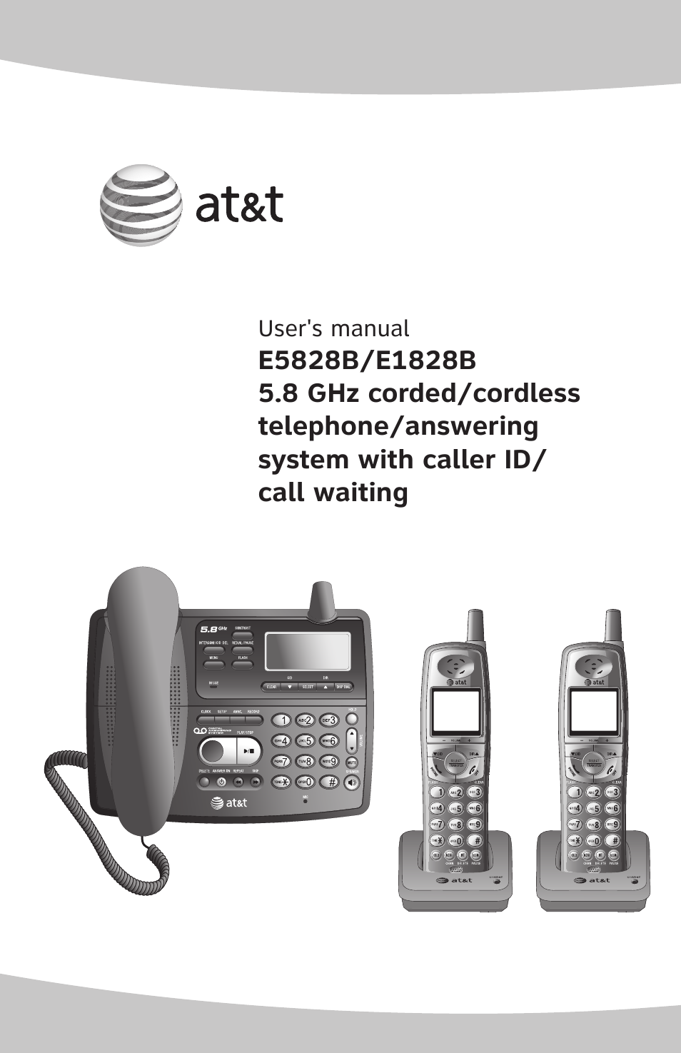 AT&T E5828B User Manual | 72 pages