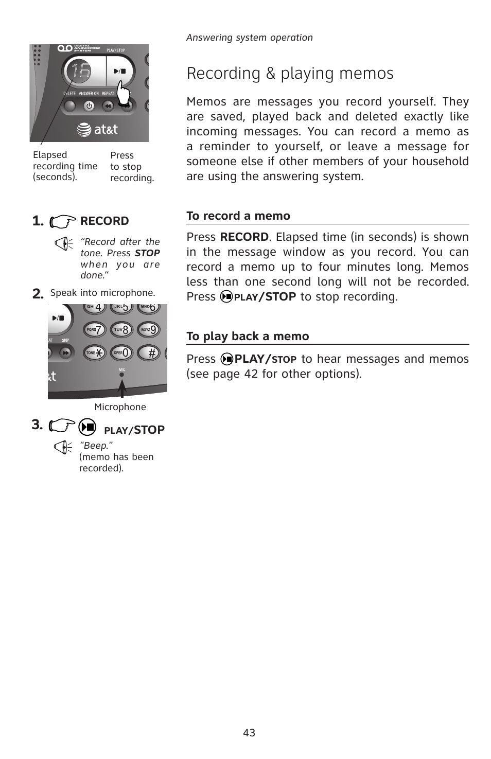 AT&T E5828B User Manual | Page 46 / 72