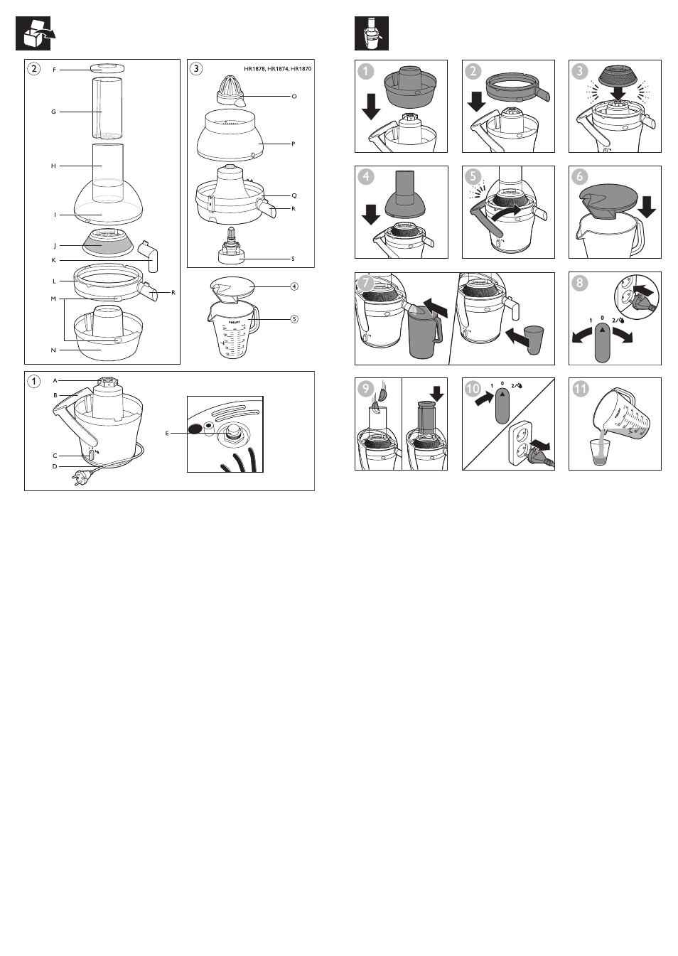 Philips Avance Collection Centrifugeuse User Manual | Page 12 / 13