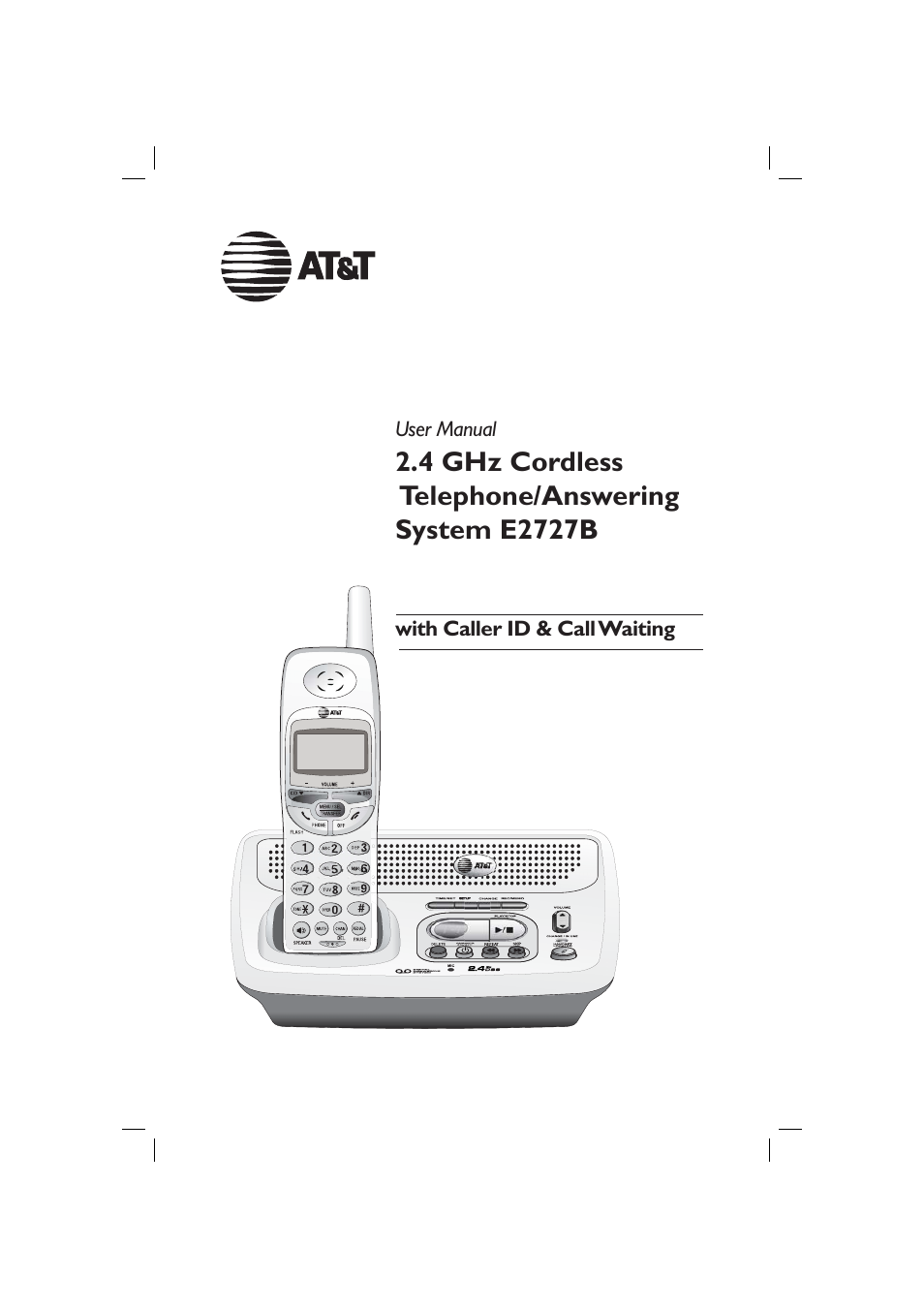 AT&T E2727B User Manual | 60 pages