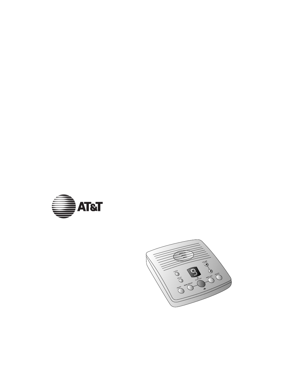 AT&T AS45 User Manual | 12 pages