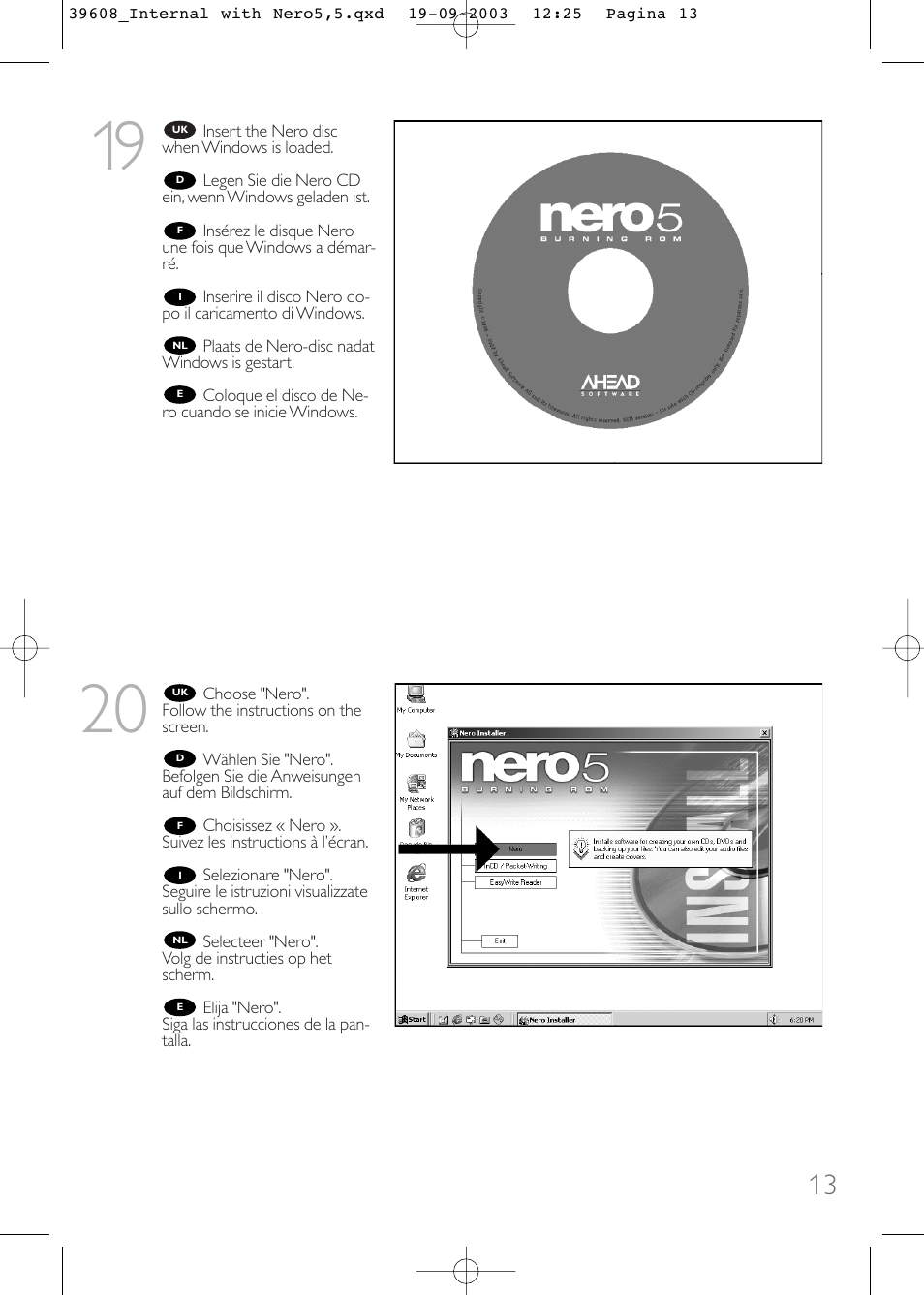 Philips Lecteur interne User Manual | Page 13 / 40