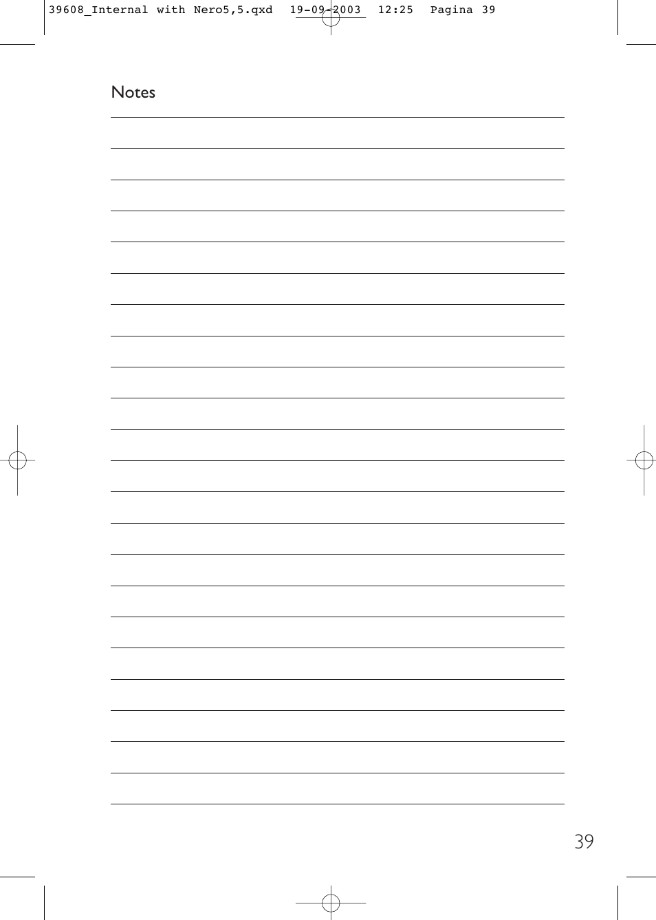 Philips Lecteur interne User Manual | Page 39 / 40