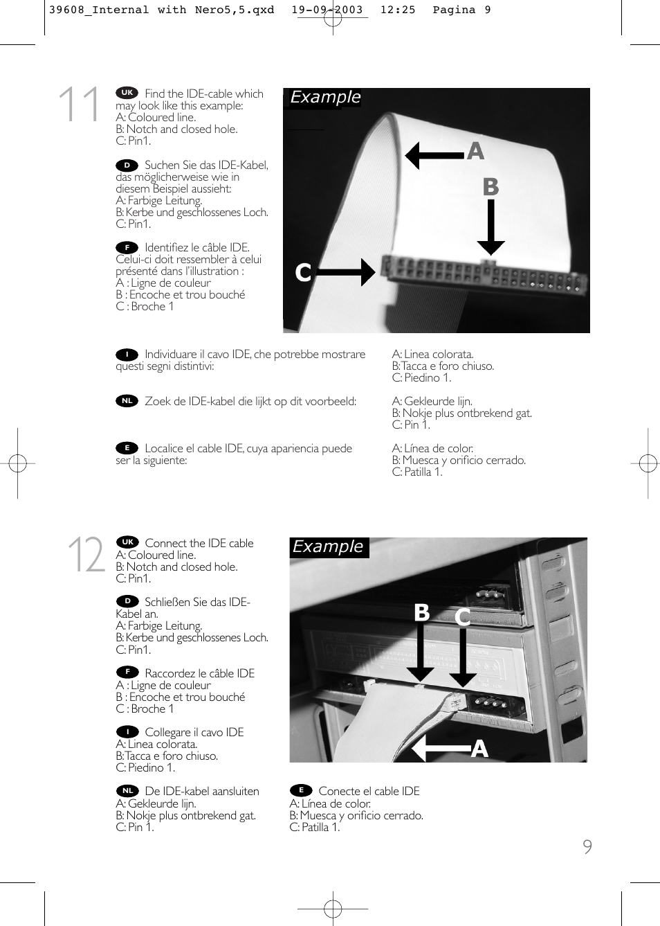 Philips Lecteur interne User Manual | Page 9 / 40