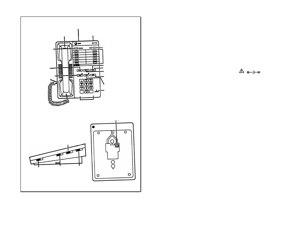 AT&T 8110 User Manual | Page 11 / 45