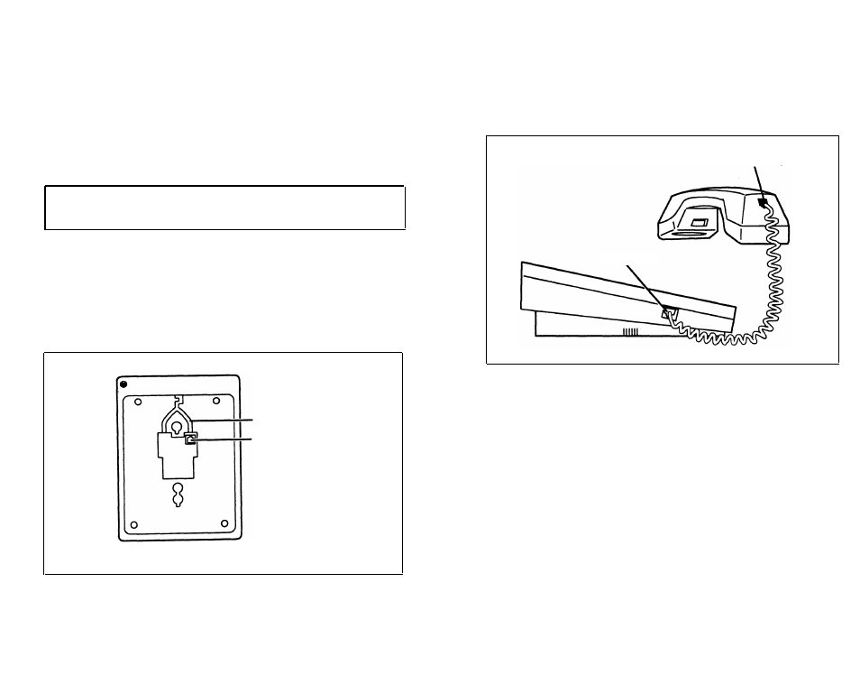 Installing your telephone, Table/desk installation | AT&T 8110 User Manual | Page 15 / 45