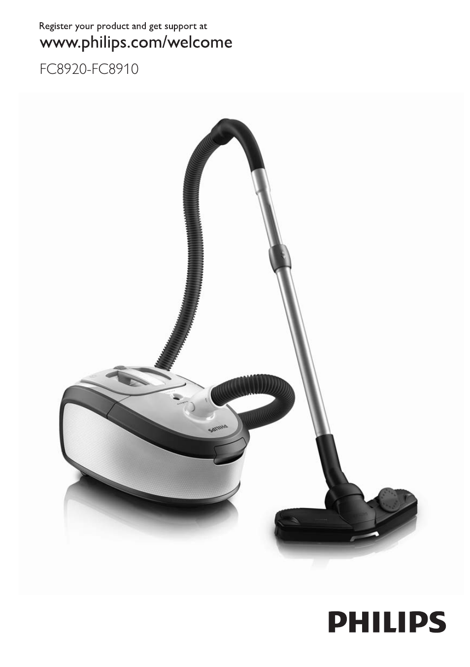 Philips HomeHero Aspirateur avec sac User Manual | 190 pages