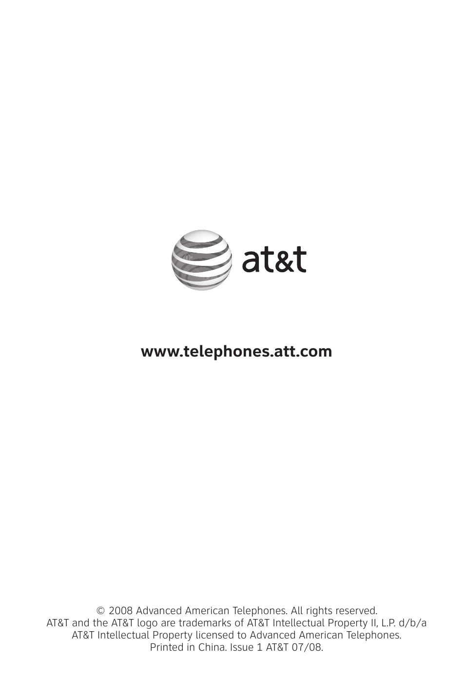 AT&T TL760 User Manual | Page 14 / 14